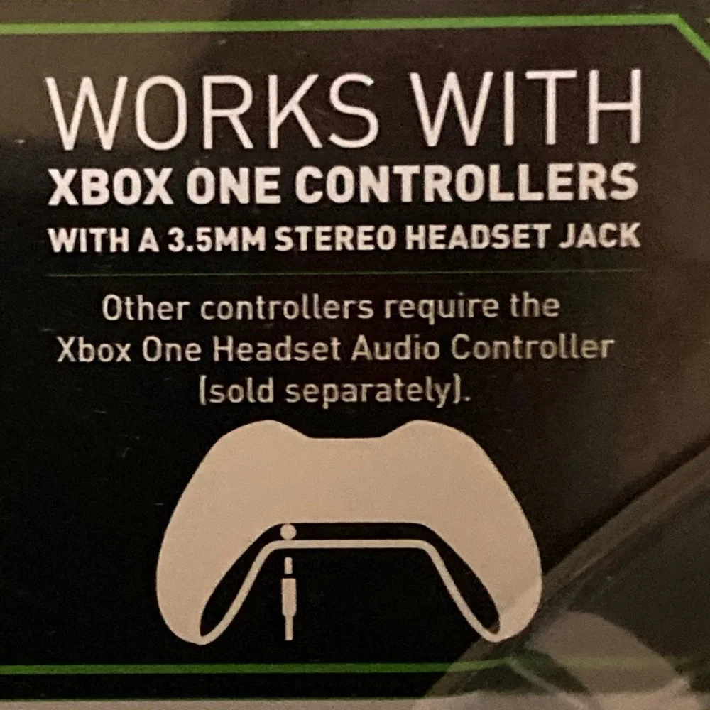 XBOX BY TURTLE BEACH brand new